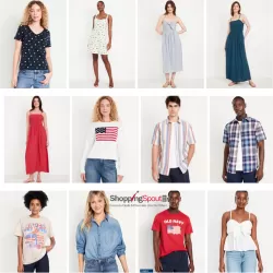 Old Navy memorial day sale Upto 67% off